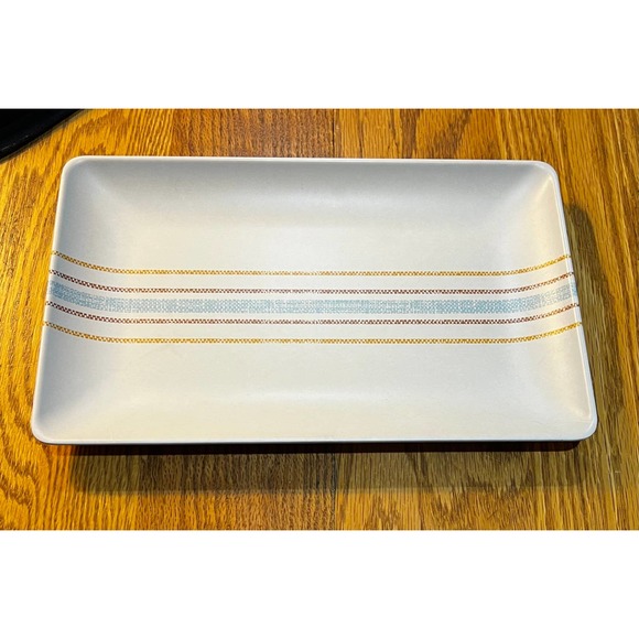 Hearth and Hand with Magnolia Bamboo Melamine Small Tray 10.5" x 6.25" - Picture 1 of 4